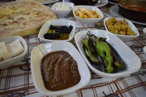 Village breakfast in Çakırlar
