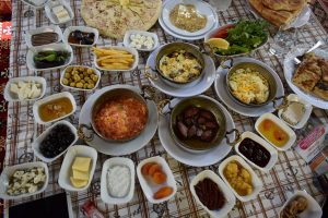 Village breakfast in Çakırlar