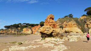 Beach in Algarve, Portugal