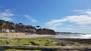Beach in Algarve