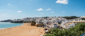 Beach in Algarve, Portugal